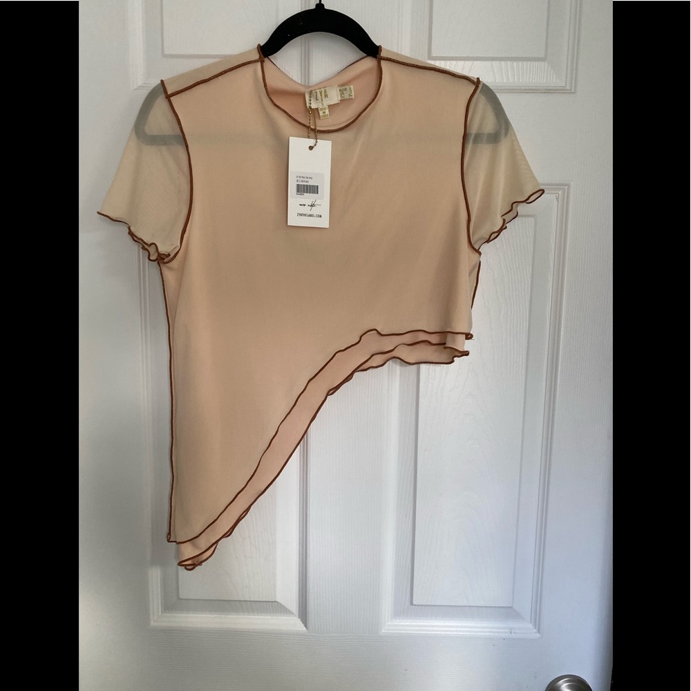 Asymmetrical top